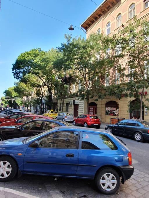 Apartament Nefelejcs Near The Keleti Railway Station Budapeszt Zewnętrze zdjęcie