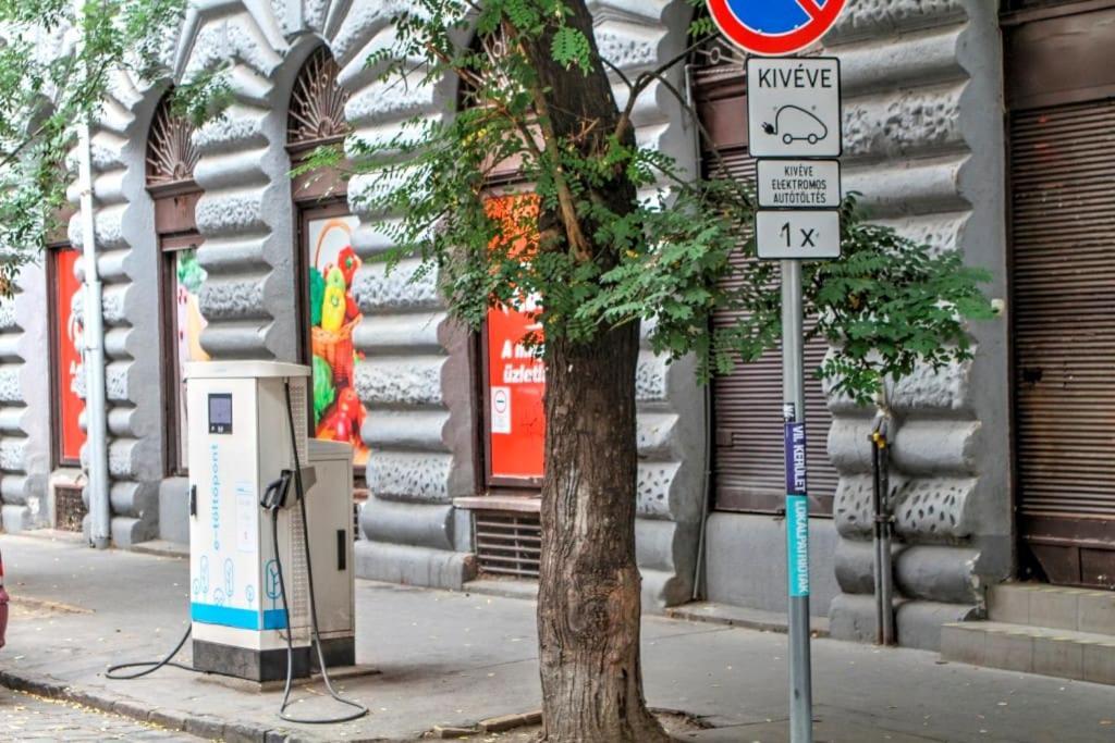 Apartament Nefelejcs Near The Keleti Railway Station Budapeszt Zewnętrze zdjęcie